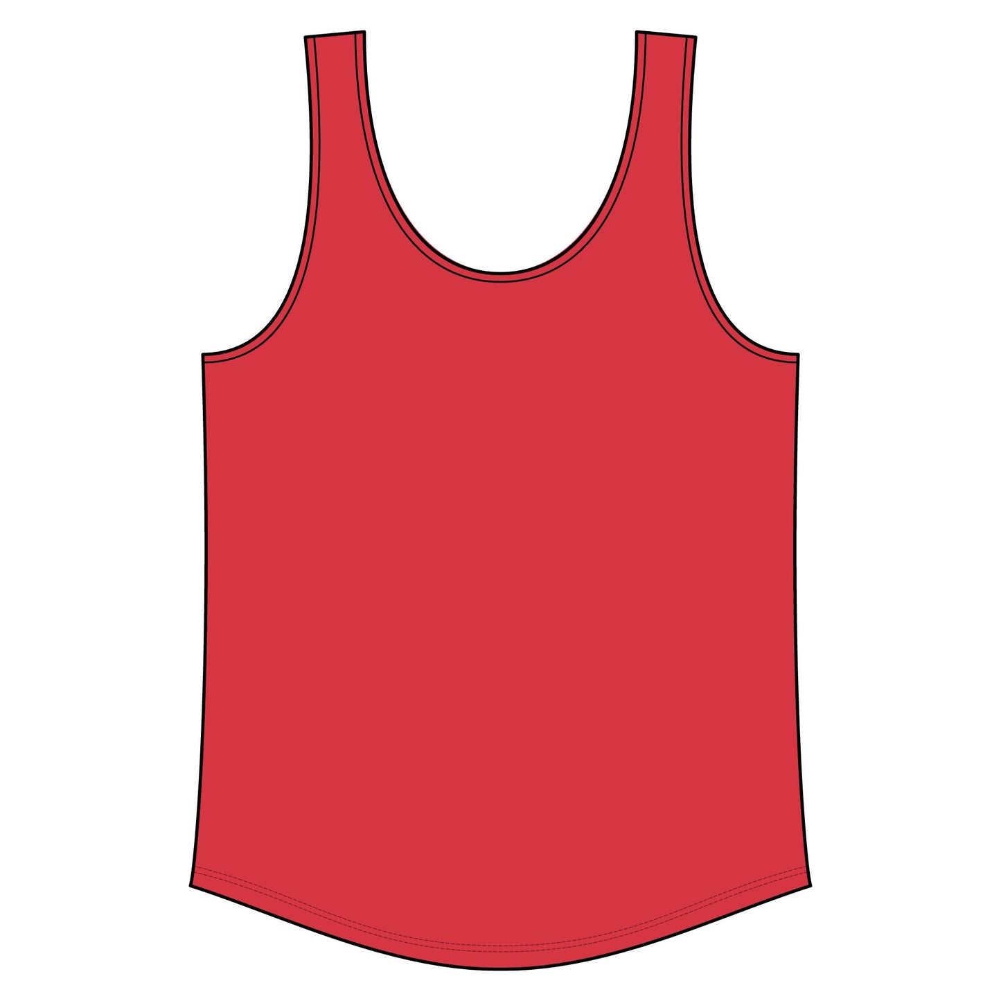 Boundaries Are Biblical Tank Top — Sunnyside Life Inspirational Faith Tank