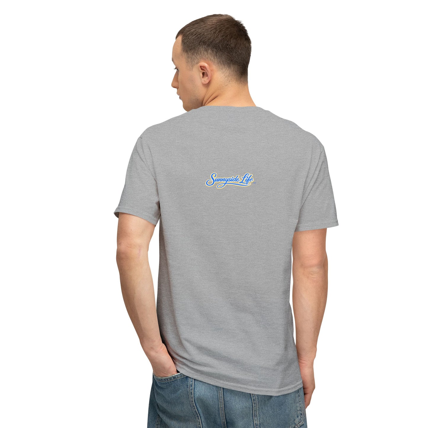 EXCUSES ARE EXPENSIVE™ Unisex T-Shirt | Motivational Graphic Tee | Personal Growth Apparel | Mindset Shirt | Sunnyside Life™
