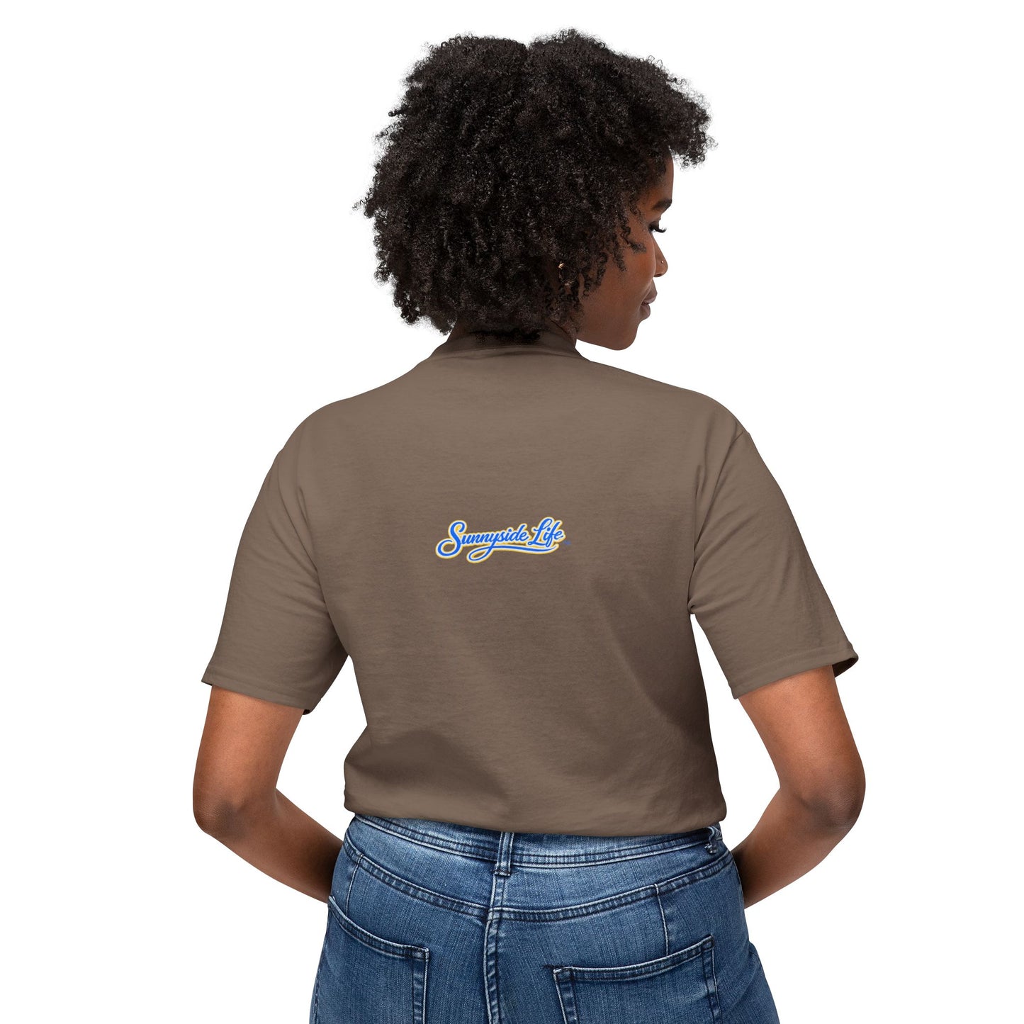 THE NEGOTIATOR™ IS A THIEF Unisex T-Shirt | Motivation & Discipline Graphic Tee | Personal Growth Apparel | Sunnyside Life™