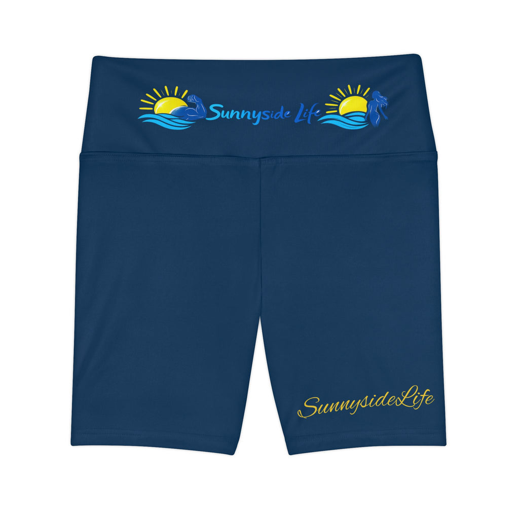 Sunnyside Women's Workout Shorts — Active Biker Shorts