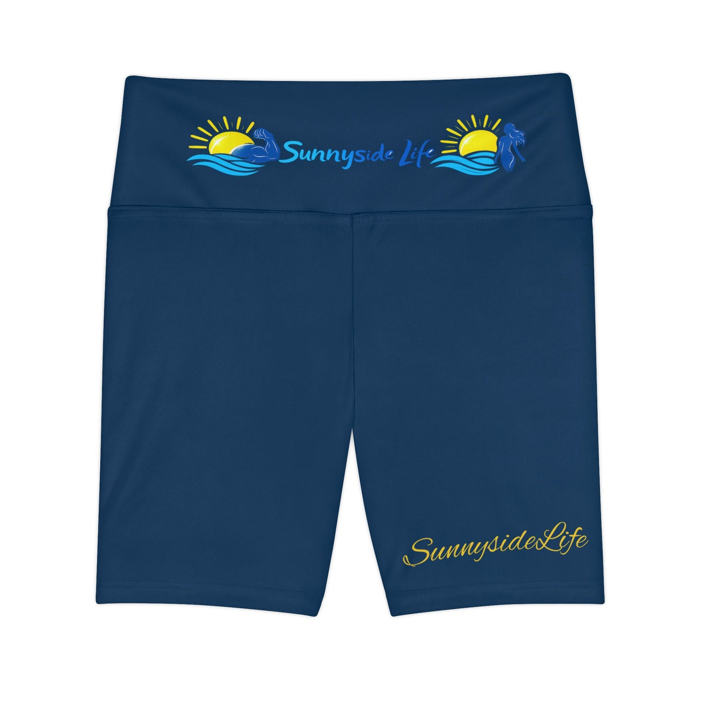 Sunnyside Women's Workout Shorts — Active Biker Shorts
