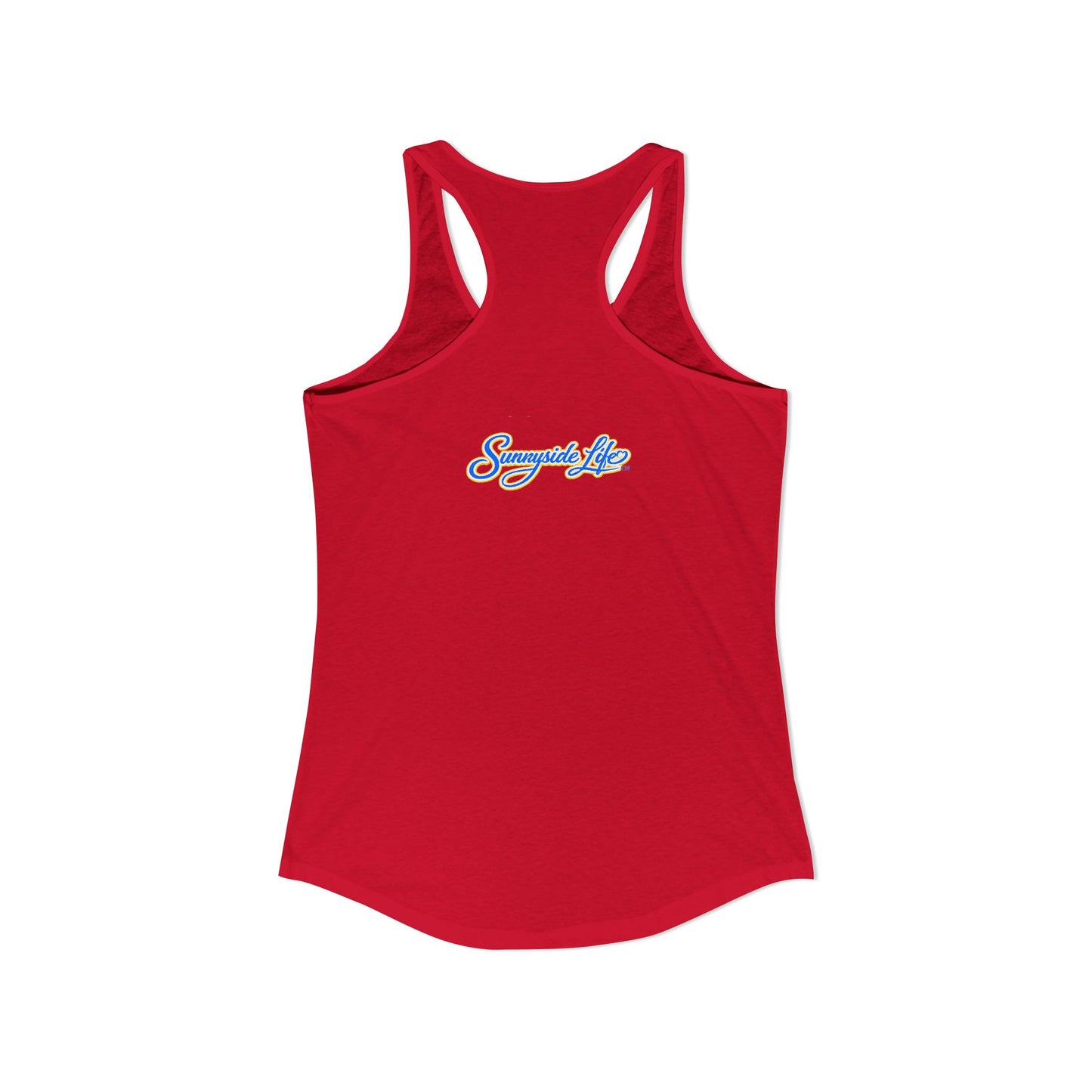 MOMENTUM LOVES MOVEMENT™ Racerback Tank Top – Start Where You Are | Motivational Women’s Tank