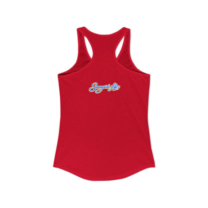 MOMENTUM LOVES MOVEMENT™ Racerback Tank Top – Start Where You Are | Motivational Women’s Tank