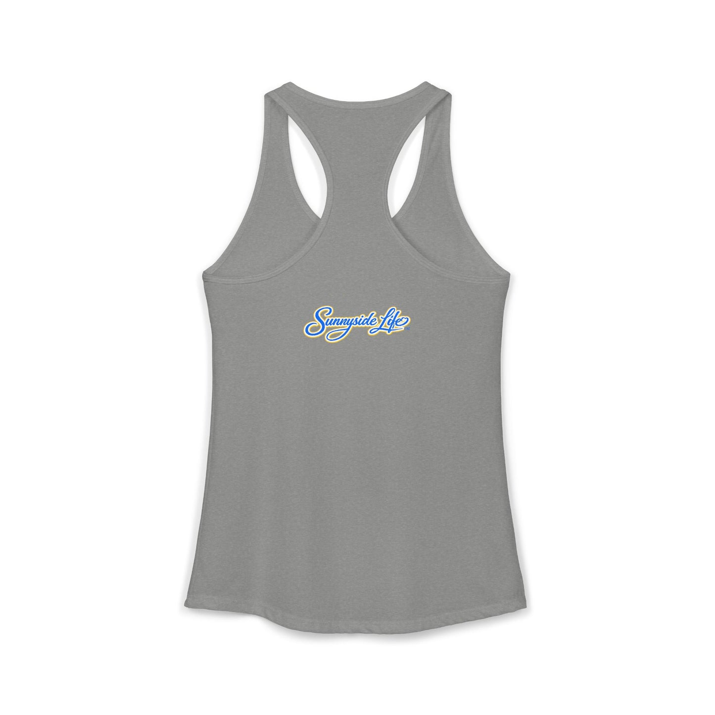 MOMENTUM LOVES MOVEMENT™ Racerback Tank Top – Start Where You Are | Motivational Women’s Tank