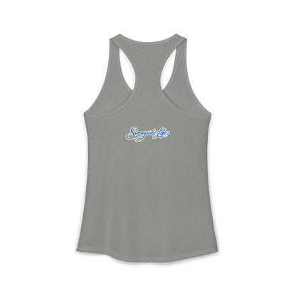 MOMENTUM LOVES MOVEMENT™ Racerback Tank Top – Start Where You Are | Motivational Women’s Tank