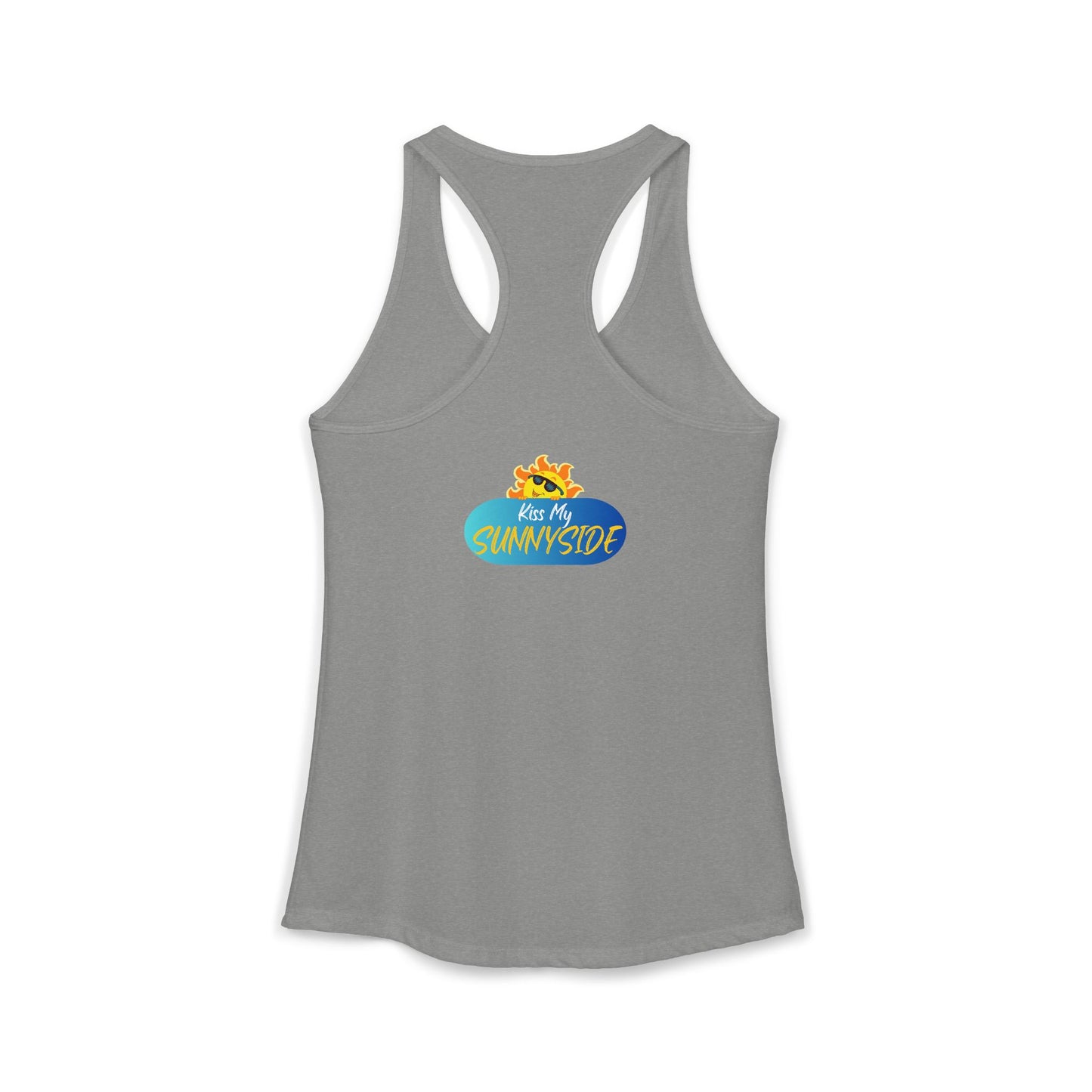 The World Got Darker. So I Got Brighter.™ Womens Racerback Tank | Sunnyside Life™