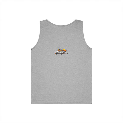 Unbothered-ish / Kiss My Sunnyside Tank — Relaxed Tank Top