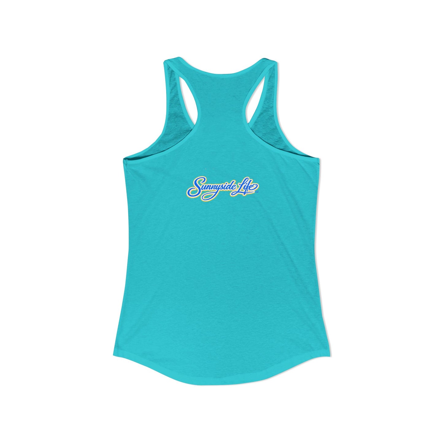 JESUS WALKED EVERYWHERE™ Racerback Tank Top – Just Saying | Christian Women’s Tank