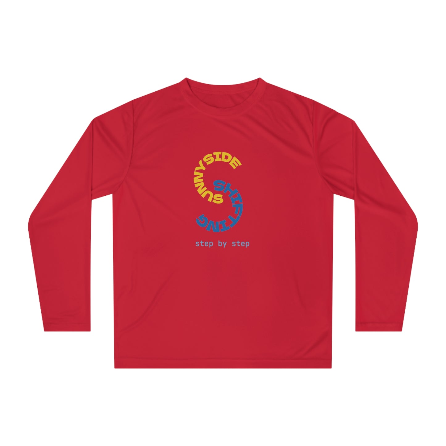 Sunnyside Shifting / Kiss My Sunnyside — Men’s Performance Long Sleeve