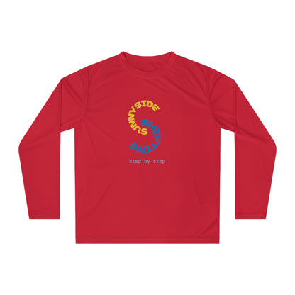 Sunnyside Shifting / Kiss My Sunnyside — Men’s Performance Long Sleeve