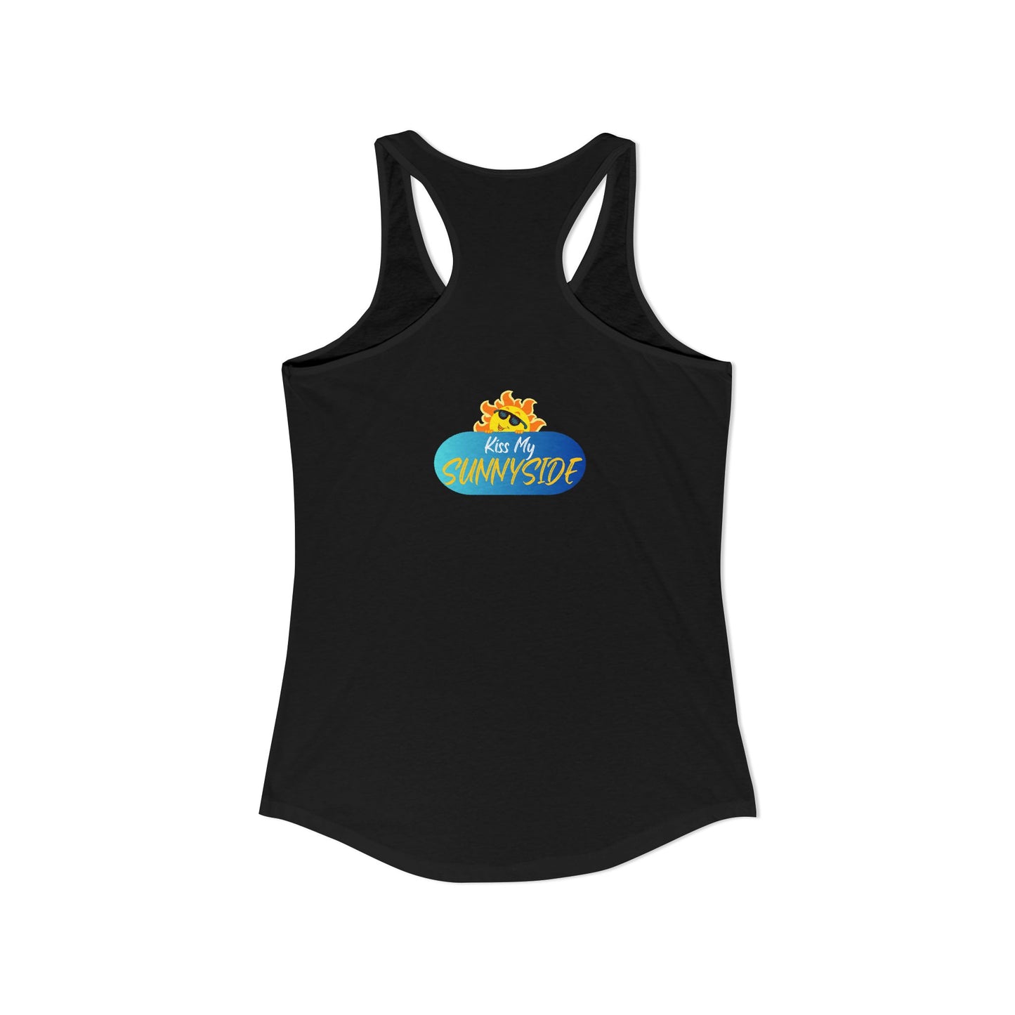 The World Got Darker. So I Got Brighter.™ Womens Racerback Tank | Sunnyside Life™