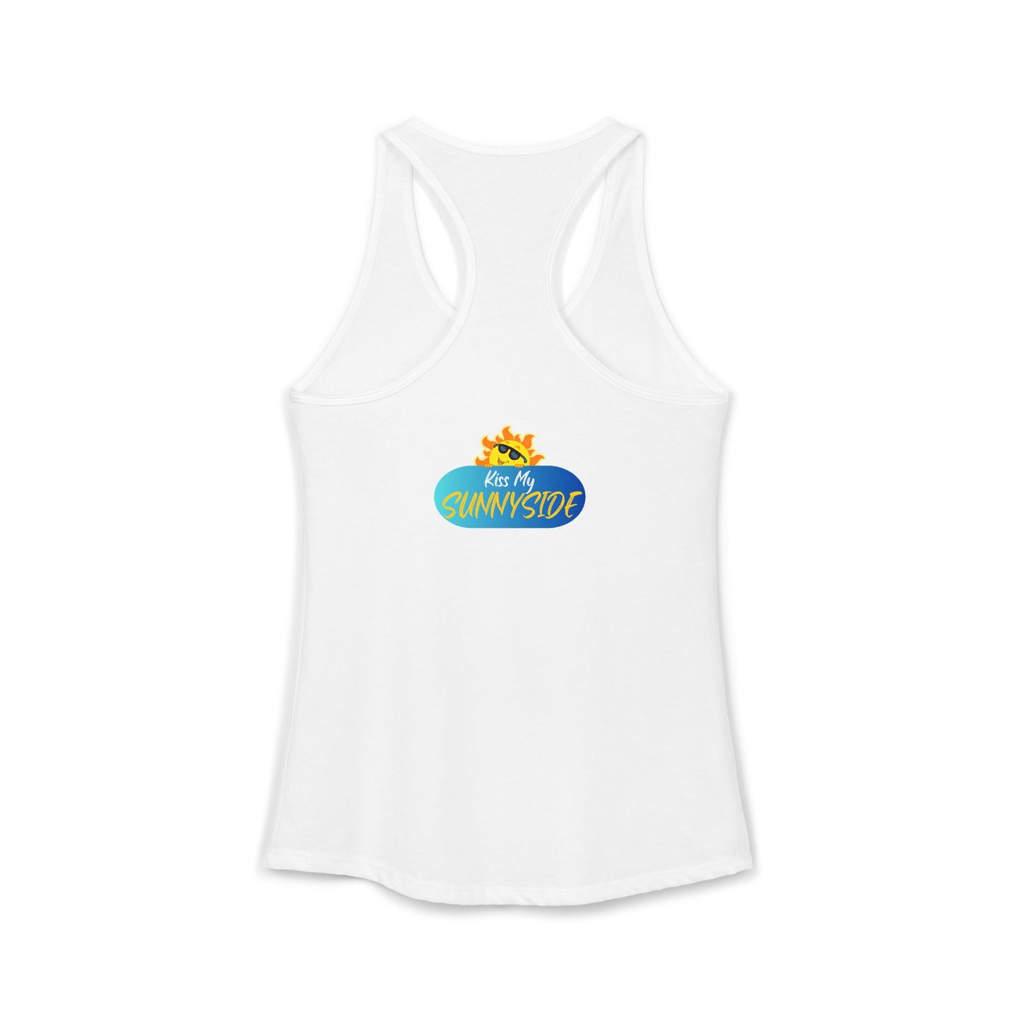 The World Got Darker. So I Got Brighter.™ Womens Racerback Tank | Sunnyside Life™
