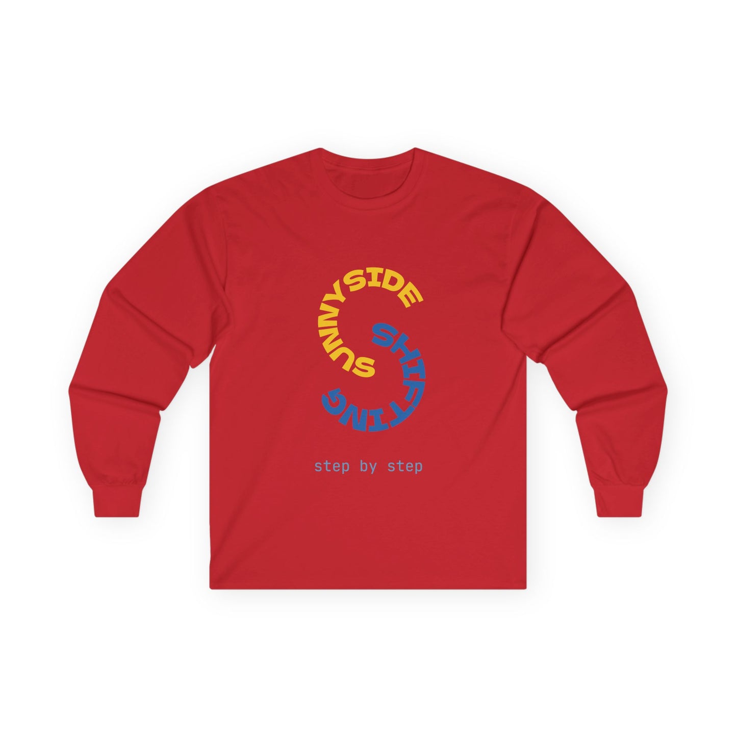 Sunnyside Shifting / Kiss My Sunnyside — Womens Long Sleeve Tee
