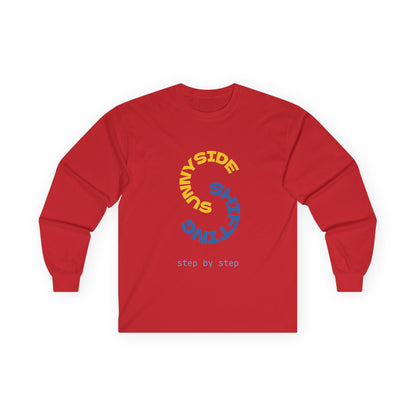 Sunnyside Shifting / Kiss My Sunnyside — Womens Long Sleeve Tee