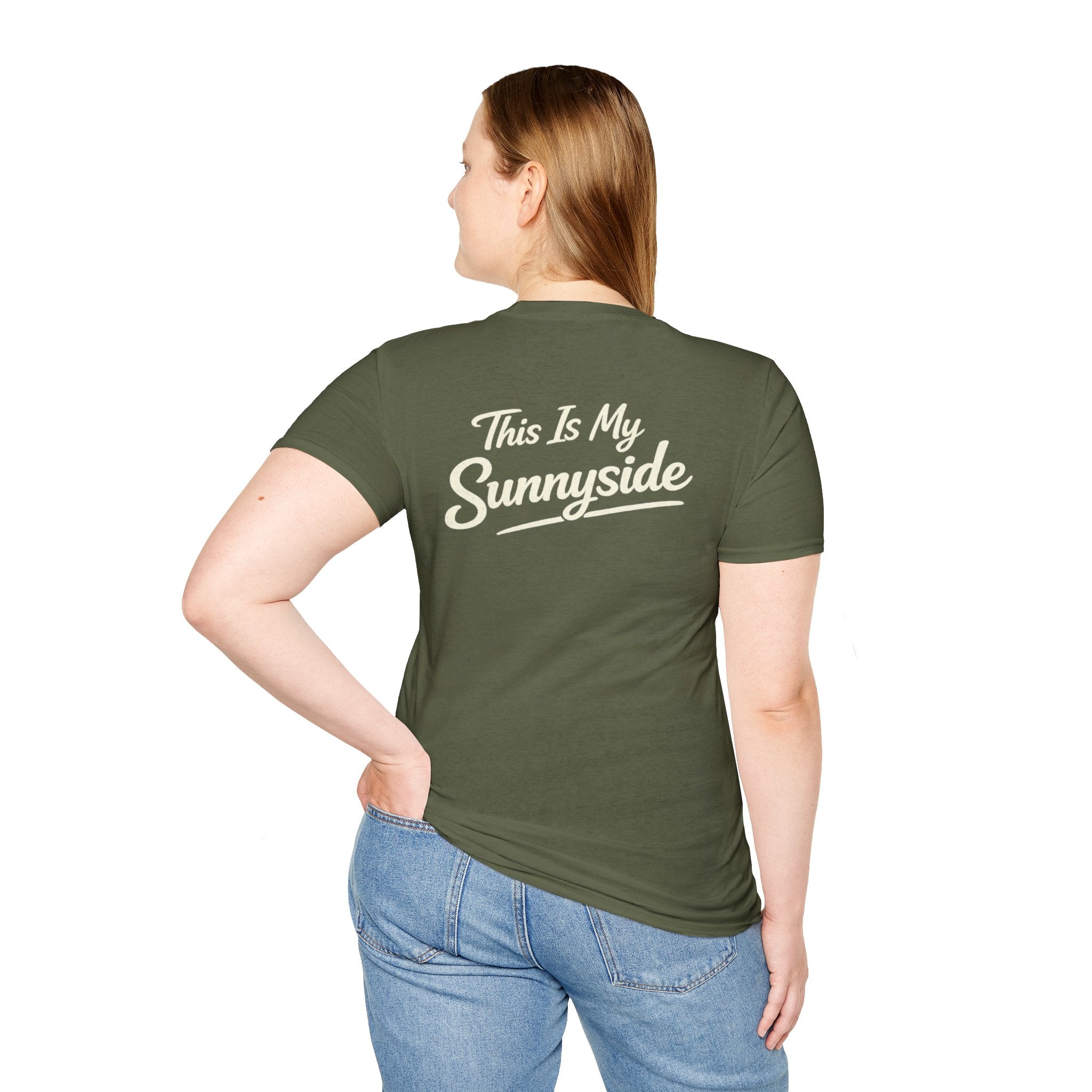 Live The Sunnyside Shift™ — Unisex Softstyle T-Shirt