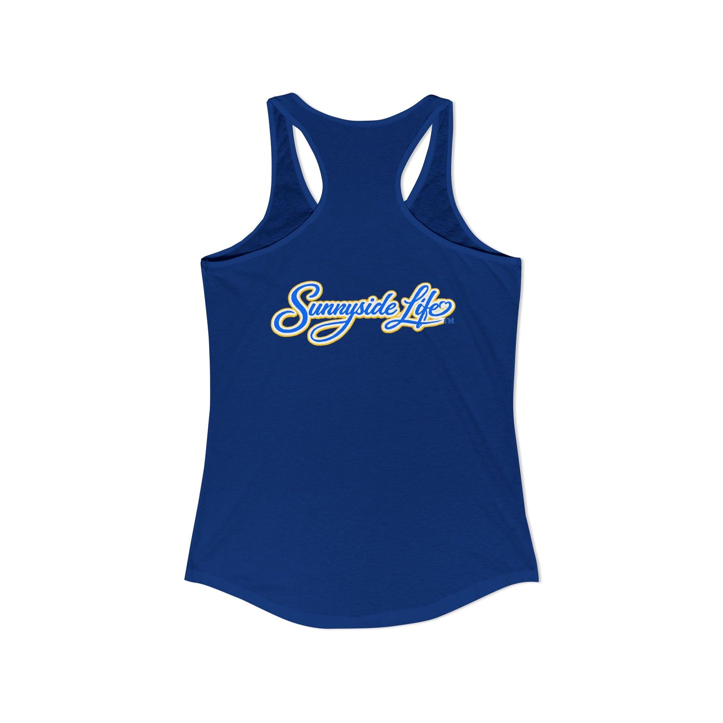Authenticity Is Free™ Women’s Racerback Tank | Inspirational Graphic Tank | Sunnyside Life™