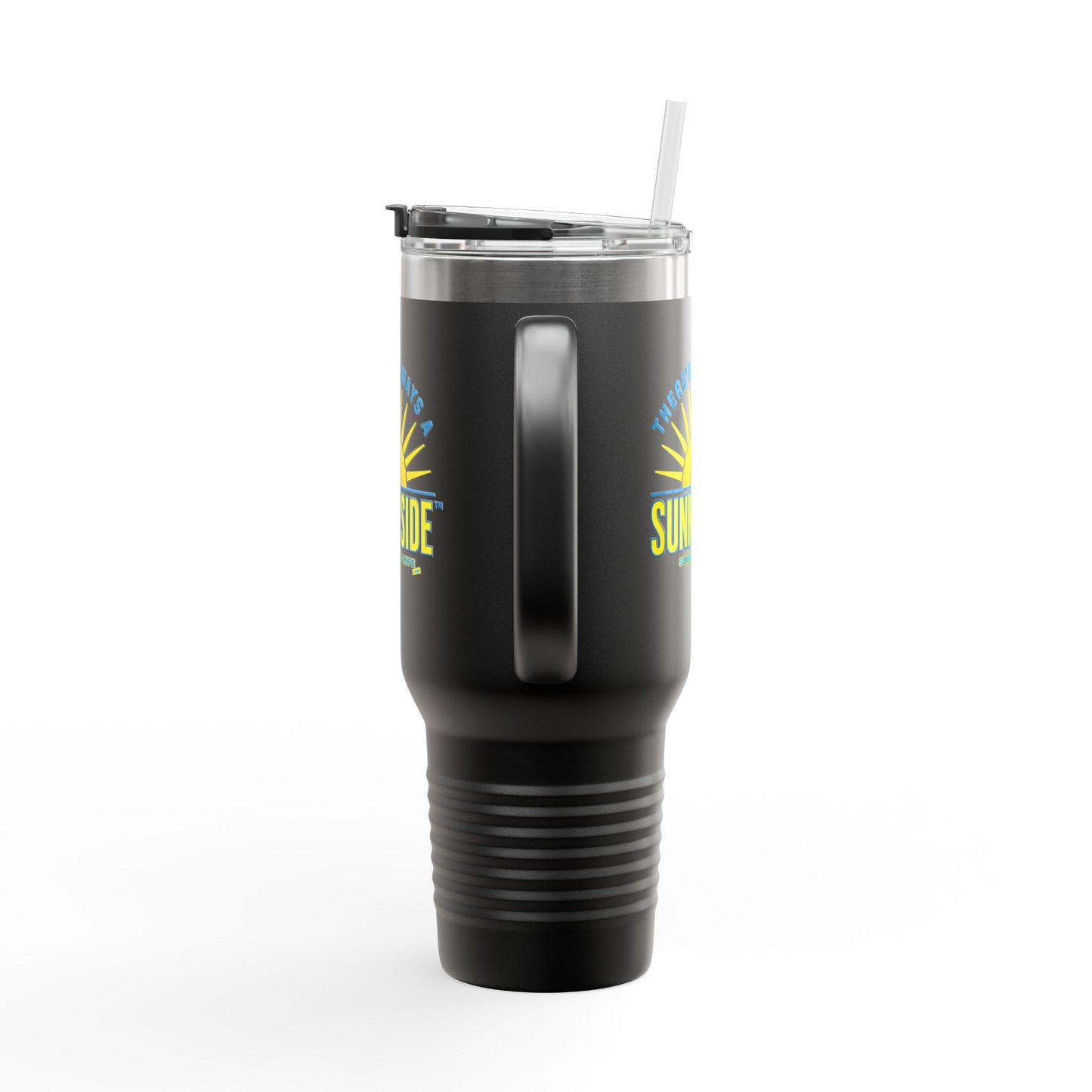 There’s Always a Sunnyside™ 40oz Insulated Travel Mug | Official Sunnyside Life™ Signature Cup