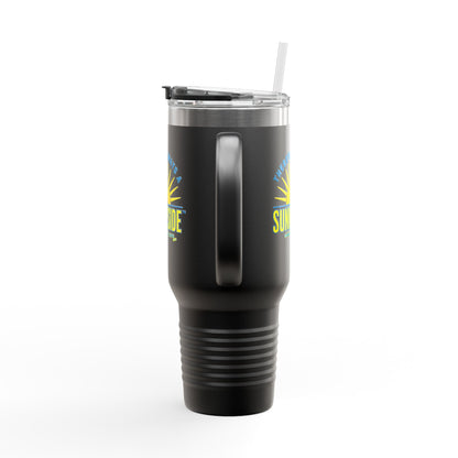 There’s Always a Sunnyside™ 40oz Insulated Travel Mug | Official Sunnyside Life™ Signature Cup