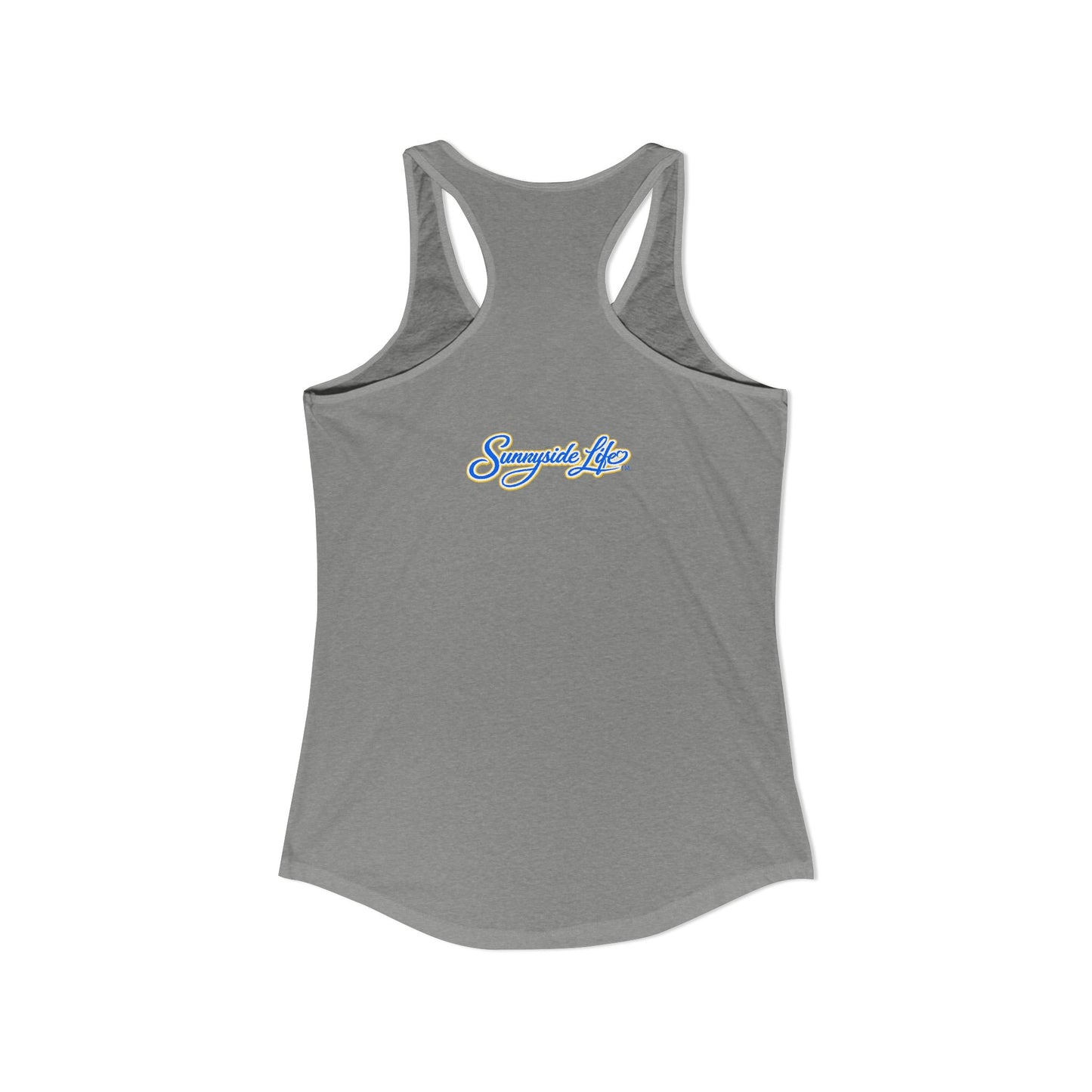 MOMENTUM LOVES MOVEMENT™ Racerback Tank Top – Start Where You Are | Motivational Women’s Tank