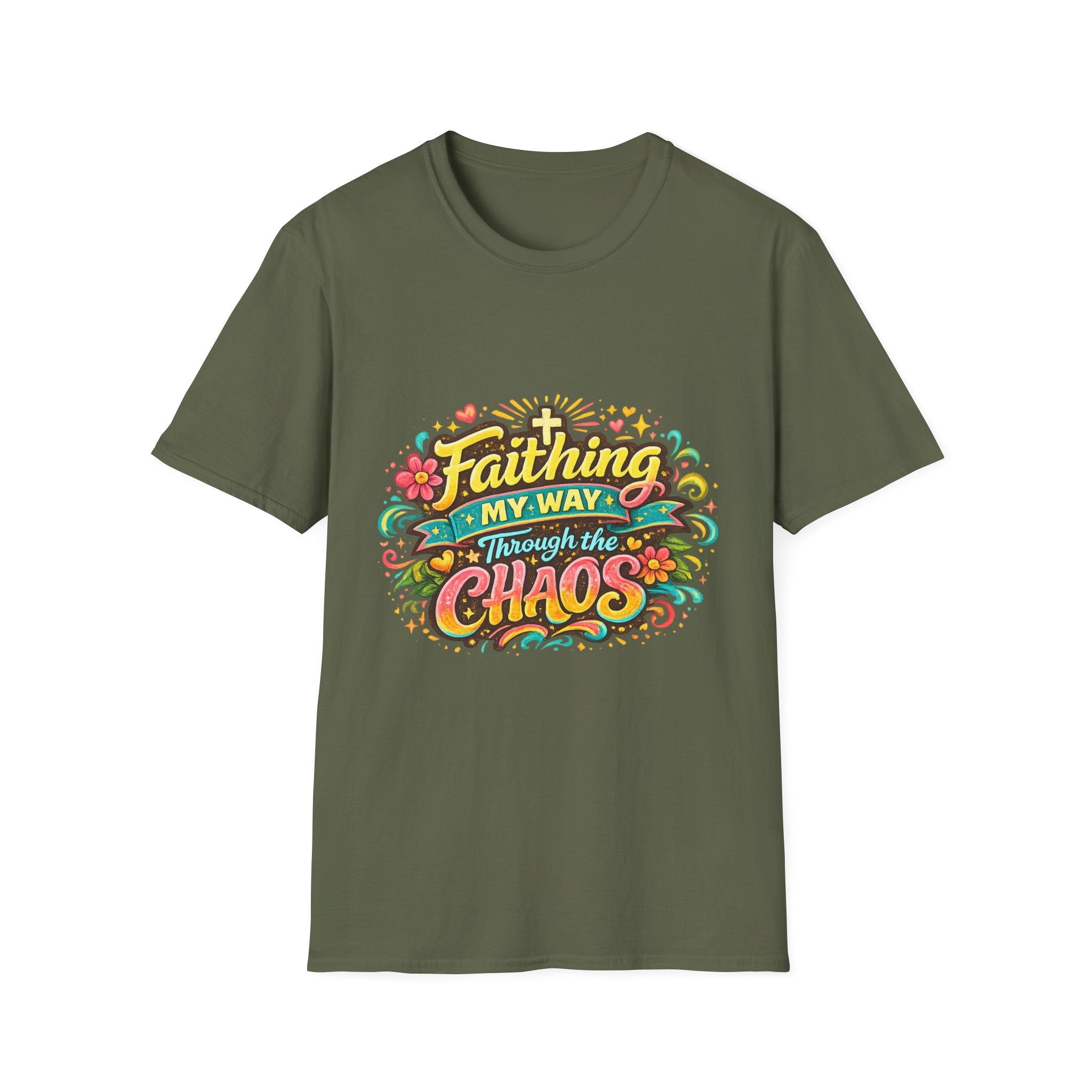 Faithing My Way Through the Chaos / This is My Sunnyside — Unisex T-Shirt