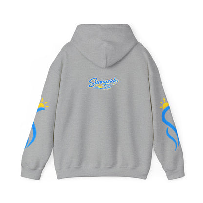 I Can With God™ Christian Hoodie | Faith-Based Inspirational Sweatshirt | Motivational Religious Pullover | Sunnyside Life™