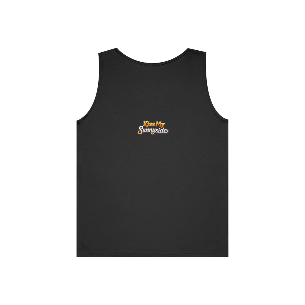 Unbothered-ish / Kiss My Sunnyside Tank — Relaxed Tank Top