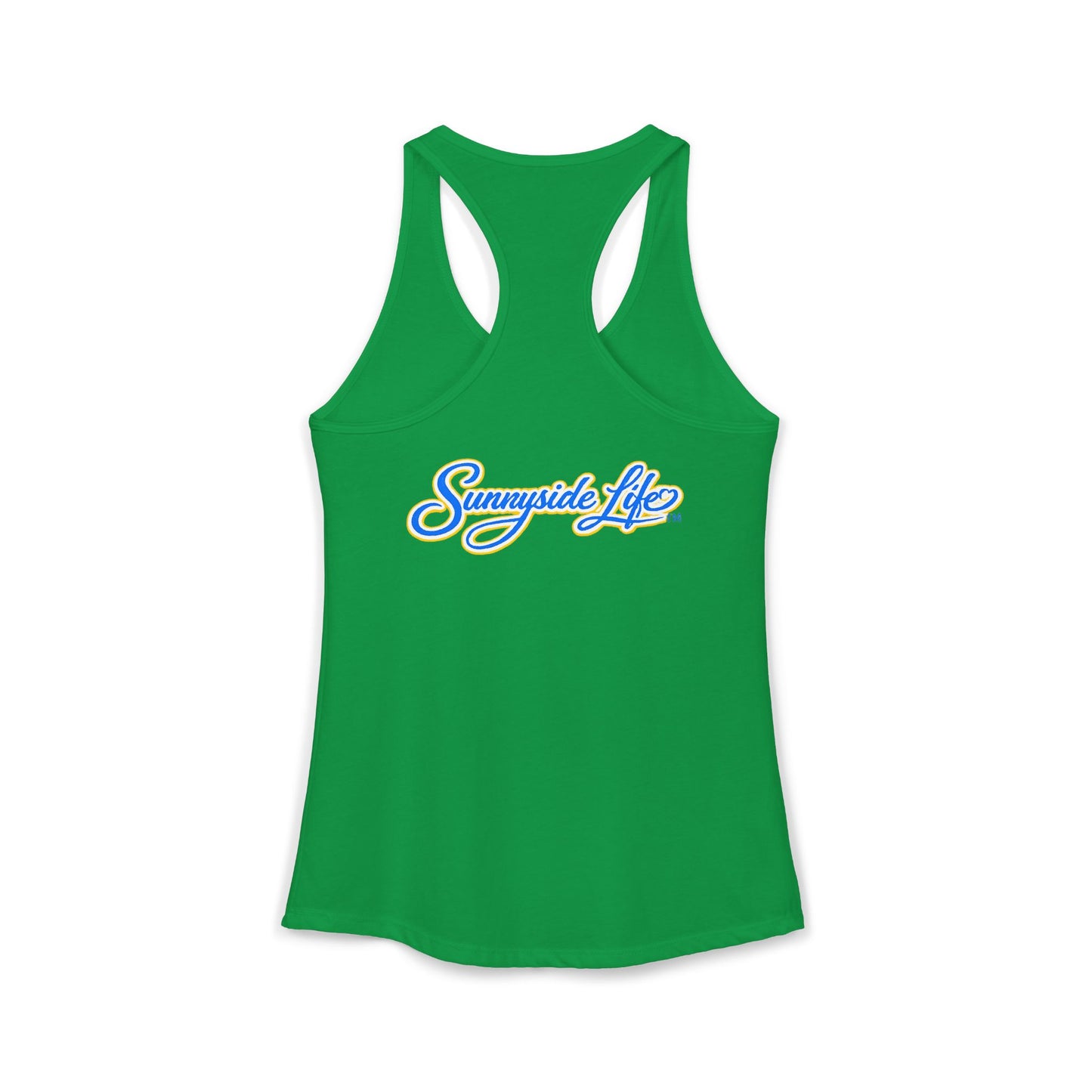 Authenticity Is Free™ Women’s Racerback Tank | Inspirational Graphic Tank | Sunnyside Life™