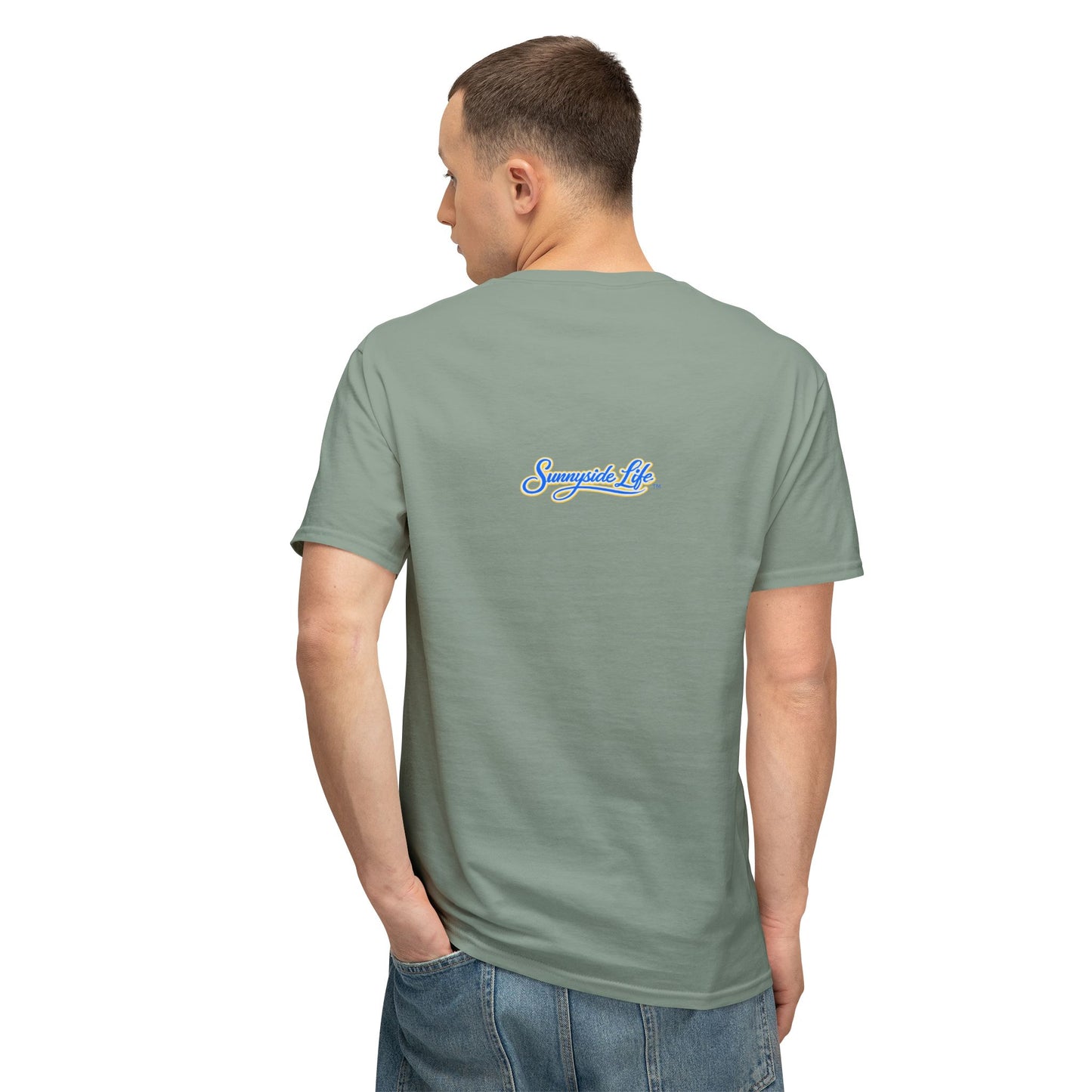 THE NEGOTIATOR™ IS A THIEF Unisex T-Shirt | Motivation & Discipline Graphic Tee | Personal Growth Apparel | Sunnyside Life™