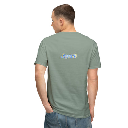 THE NEGOTIATOR™ IS A THIEF Unisex T-Shirt | Motivation & Discipline Graphic Tee | Personal Growth Apparel | Sunnyside Life™