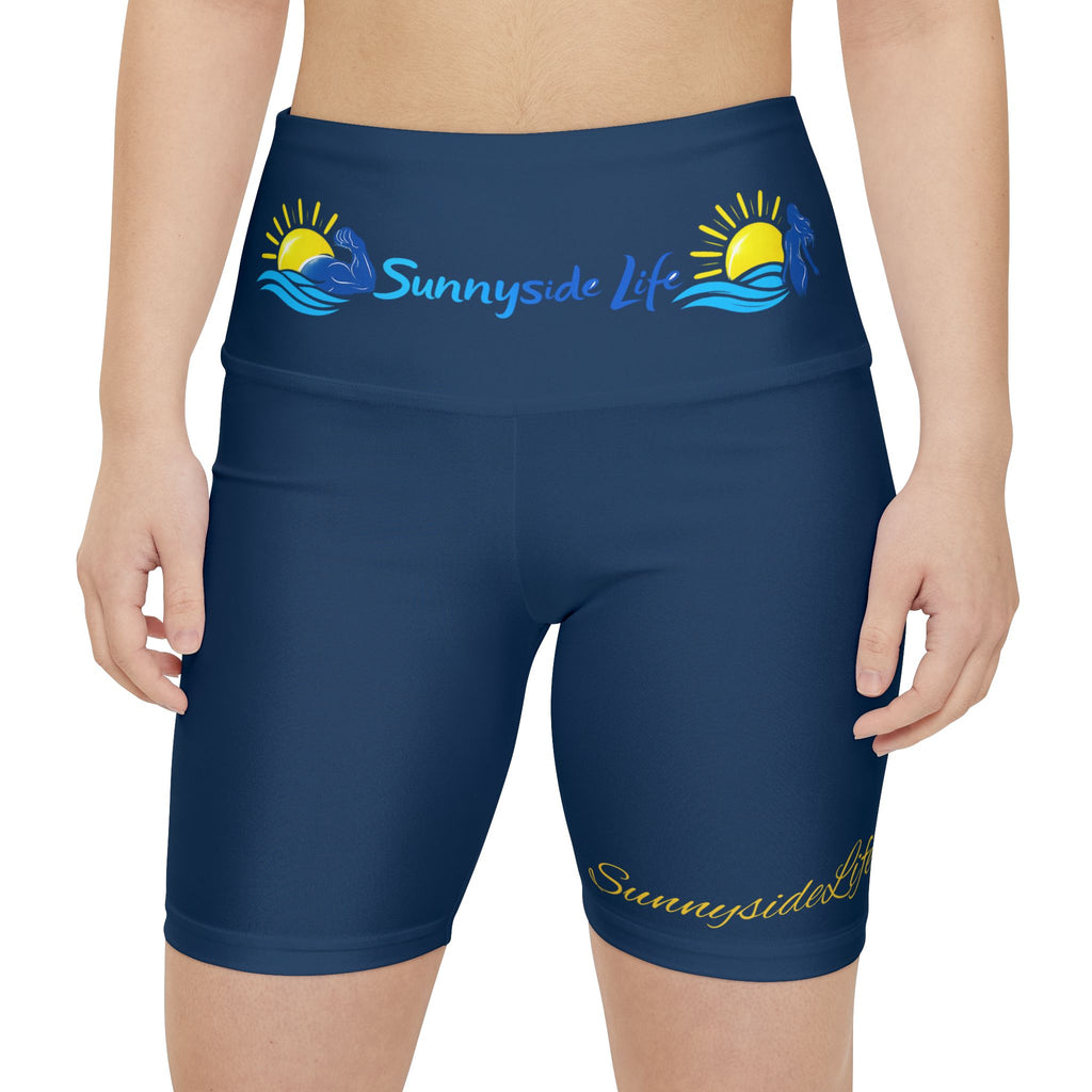 Sunnyside Women's Workout Shorts — Active Biker Shorts