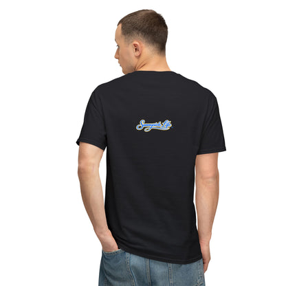 THE NEGOTIATOR™ IS A THIEF Unisex T-Shirt | Motivation & Discipline Graphic Tee | Personal Growth Apparel | Sunnyside Life™