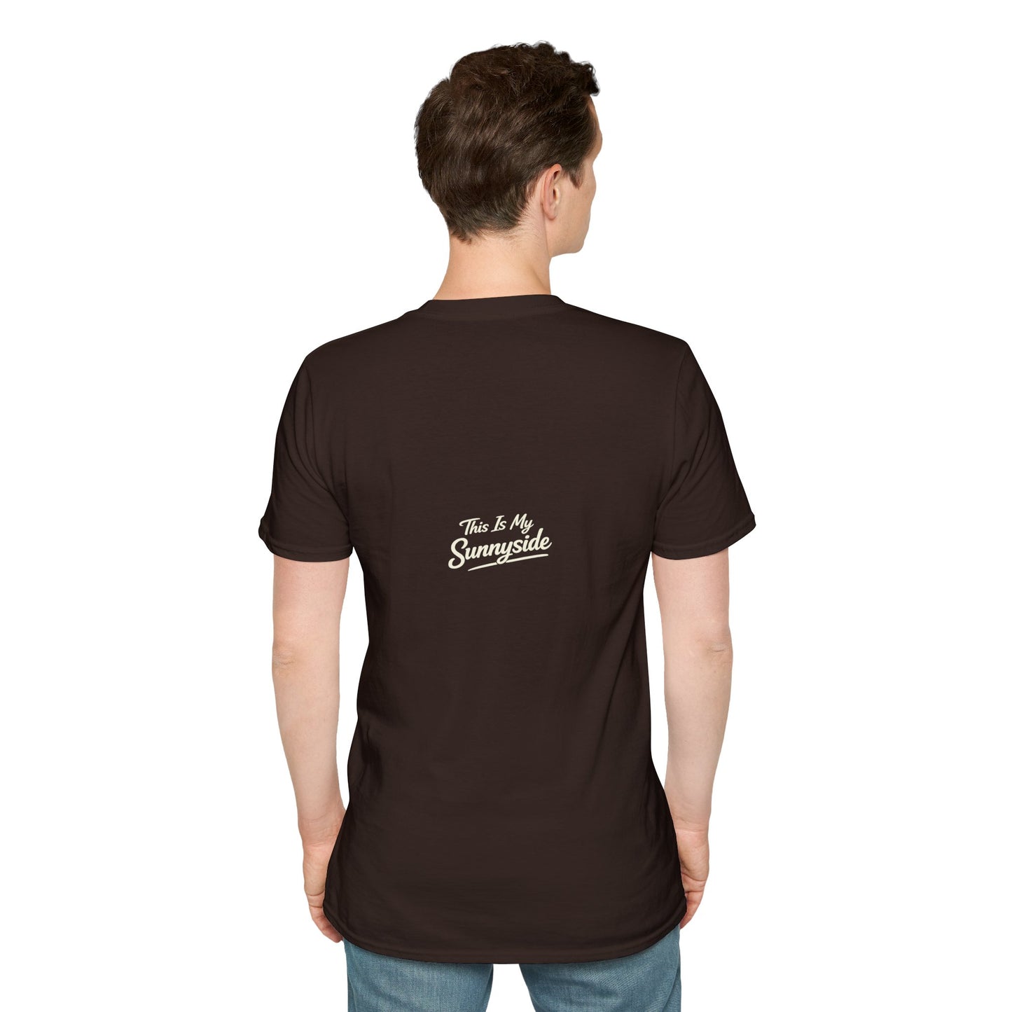 Unisex T-Shirt — "Faith Over Freaking Out" Inspirational Graphic Tee