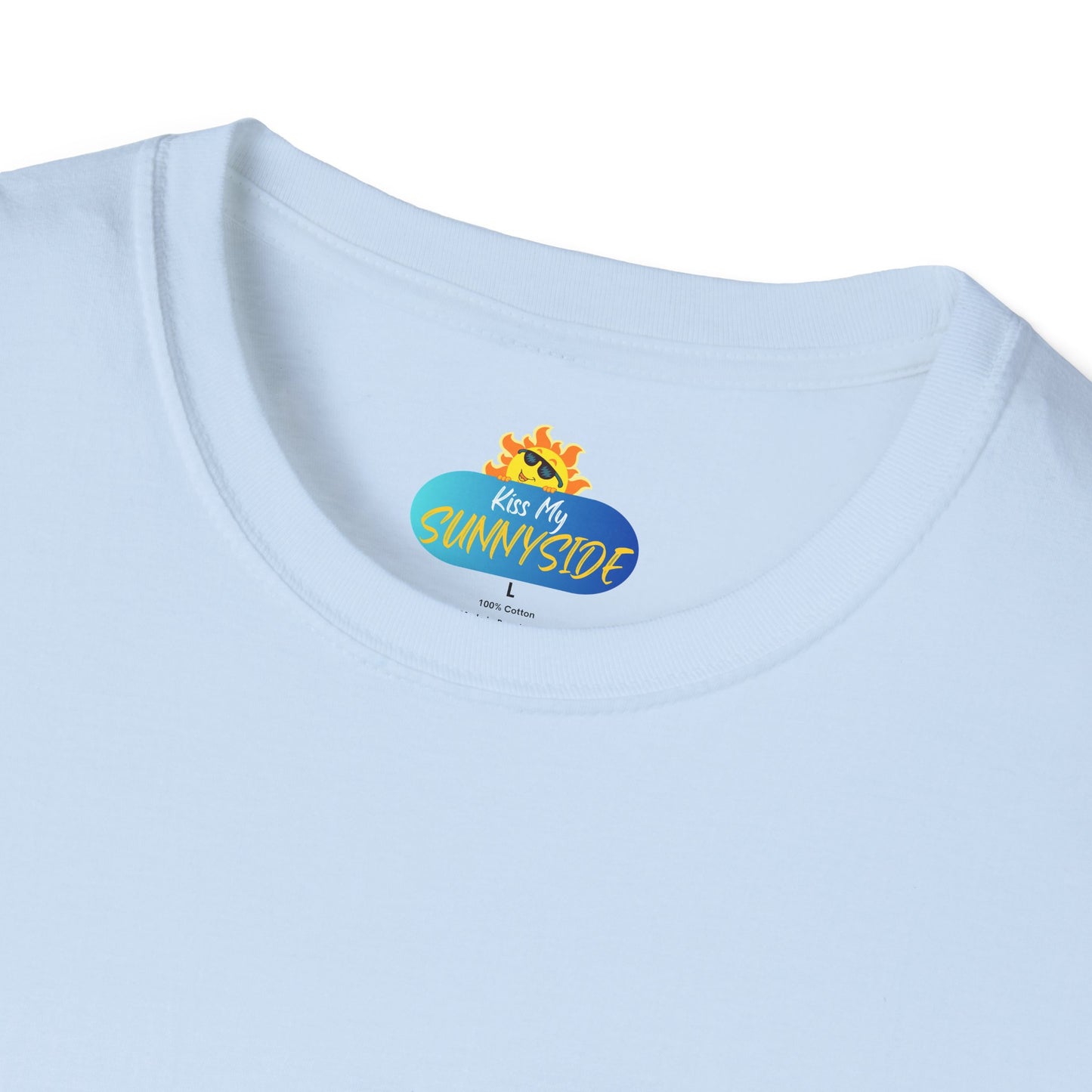 Trust Surrender Walk Abide Persevere™ Womens V-Neck Tee | Catholic Inspirational Shirt | Sunnyside Life™