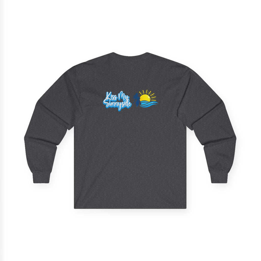 Sunnyside Shifting / Kiss My Sunnyside — Womens Long Sleeve Tee