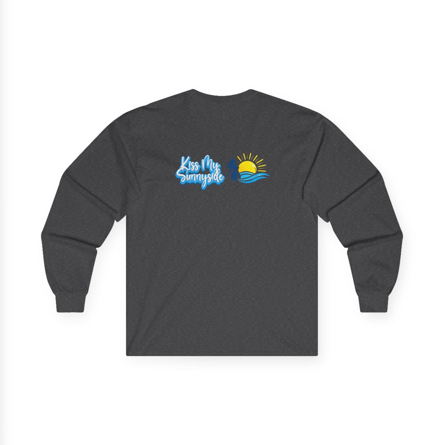 Sunnyside Shifting / Kiss My Sunnyside — Womens Long Sleeve Tee
