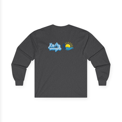 Sunnyside Shifting / Kiss My Sunnyside — Womens Long Sleeve Tee