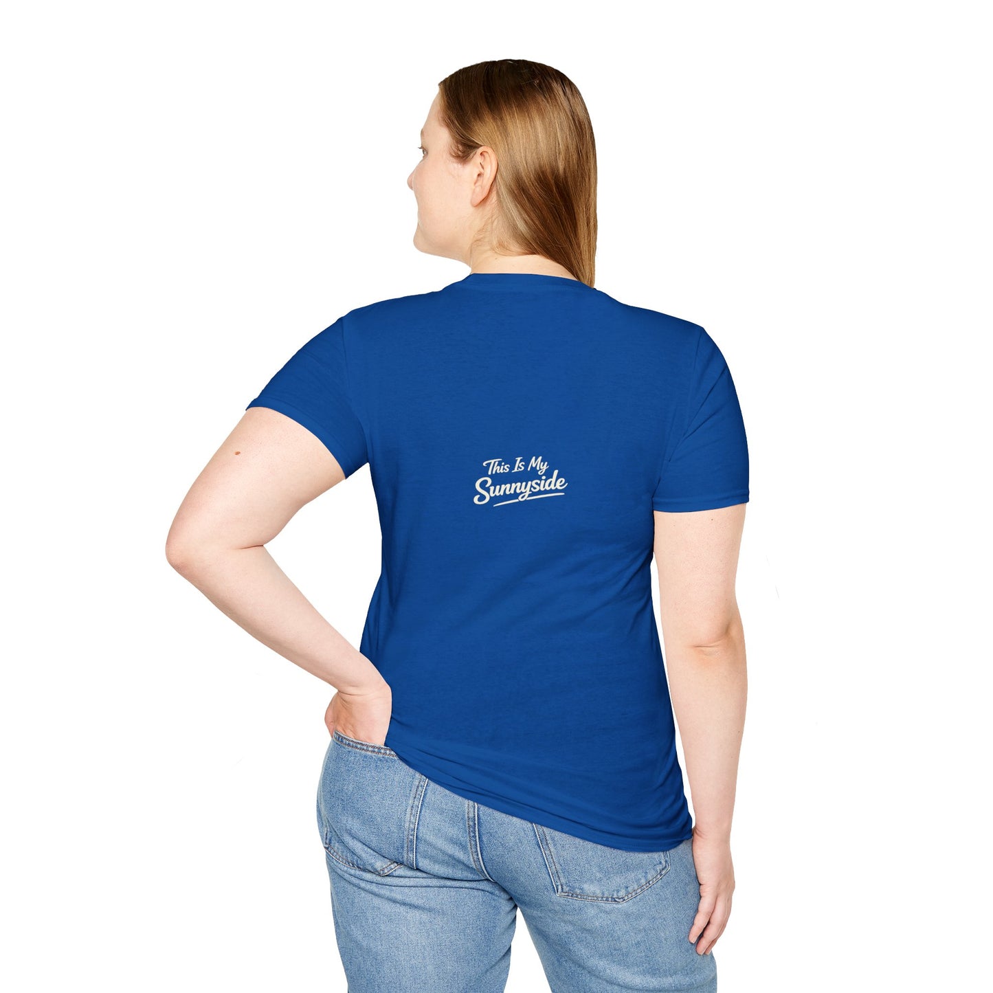 Unisex T-Shirt — "Faith Over Freaking Out" Inspirational Graphic Tee