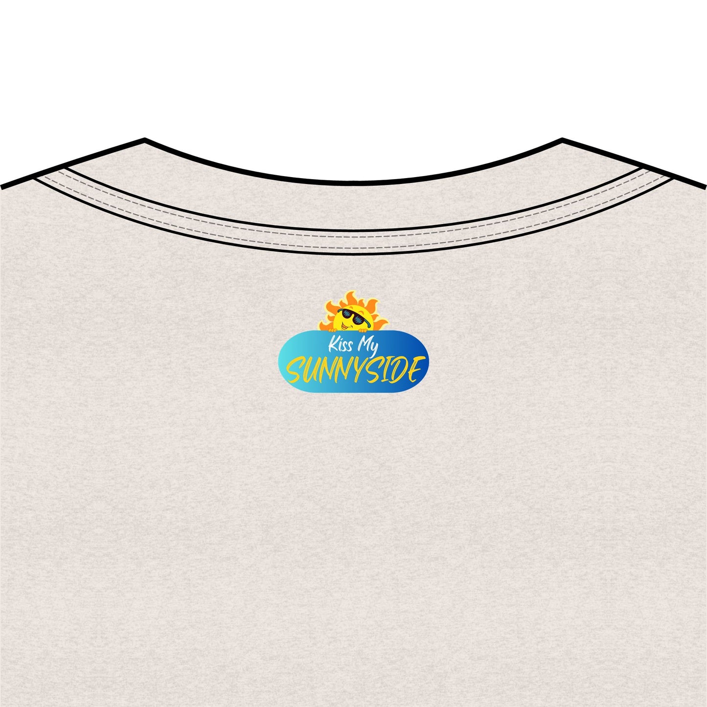 Accountability Looks Good on You™ V-neck T-shirt | Sunnyside Life™ Inspirational Tee