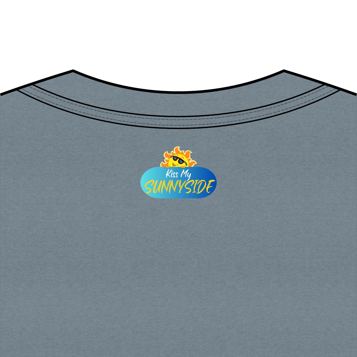 Accountability Looks Good on You™ V-neck T-shirt | Sunnyside Life™ Inspirational Tee