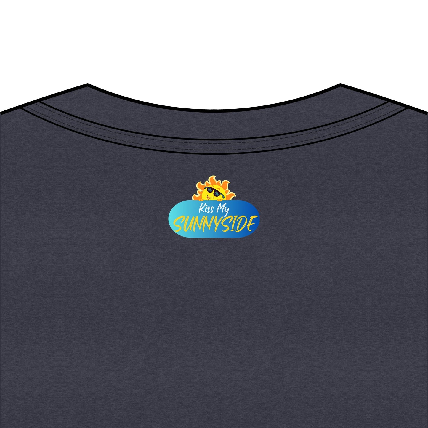 Accountability Looks Good on You™ V-neck T-shirt | Sunnyside Life™ Inspirational Tee
