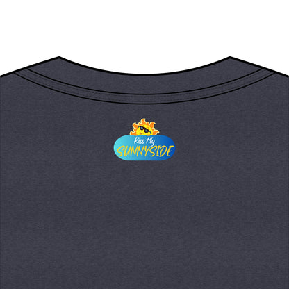 Accountability Looks Good on You™ V-neck T-shirt | Sunnyside Life™ Inspirational Tee
