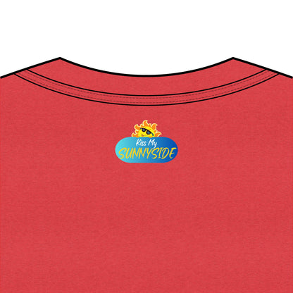 Accountability Looks Good on You™ V-neck T-shirt | Sunnyside Life™ Inspirational Tee
