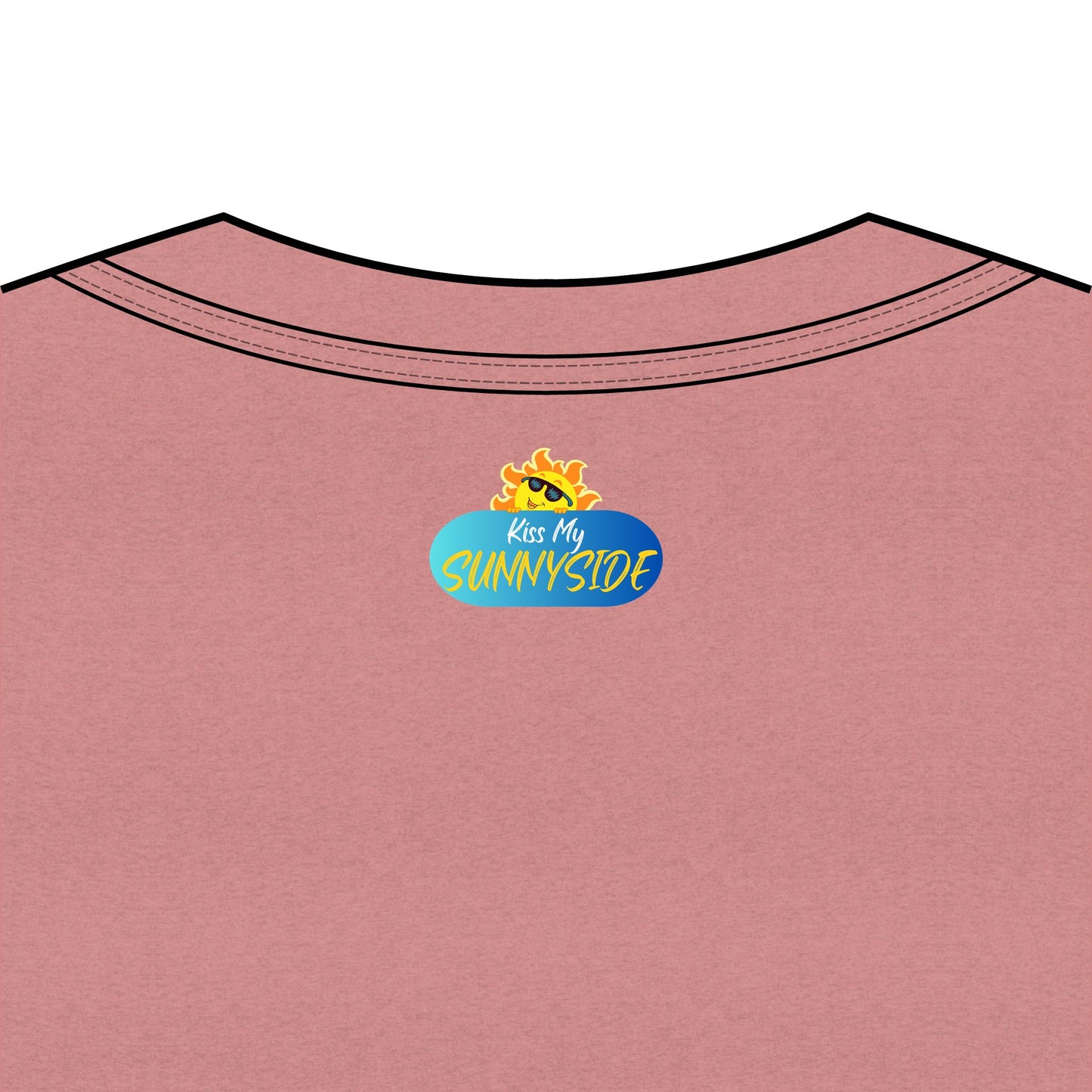 Accountability Looks Good on You™ V-neck T-shirt | Sunnyside Life™ Inspirational Tee