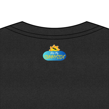 Accountability Looks Good on You™ V-neck T-shirt | Sunnyside Life™ Inspirational Tee