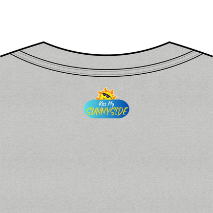 Accountability Looks Good on You™ V-neck T-shirt | Sunnyside Life™ Inspirational Tee