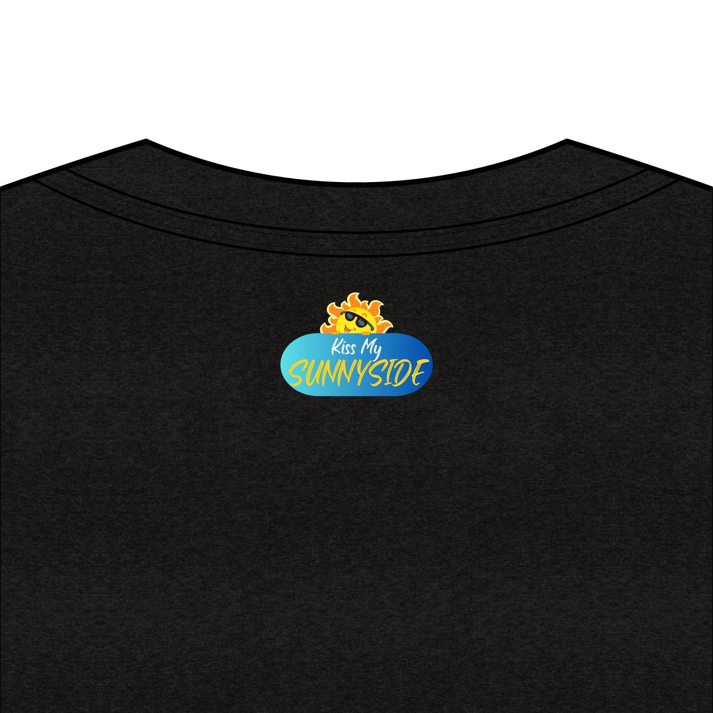 Accountability Looks Good on You™ V-neck T-shirt | Sunnyside Life™ Inspirational Tee