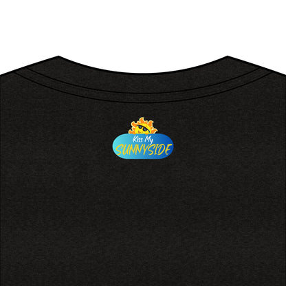 Accountability Looks Good on You™ V-neck T-shirt | Sunnyside Life™ Inspirational Tee