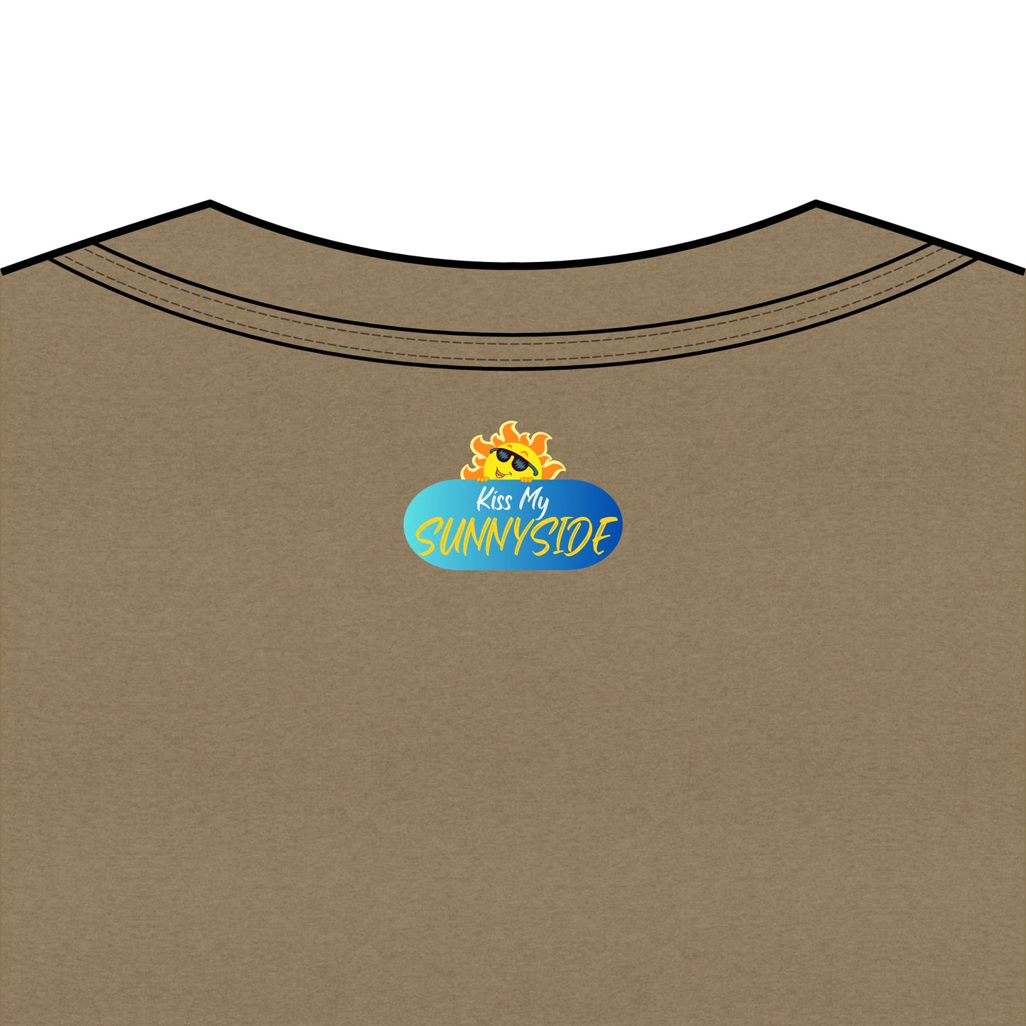 Accountability Looks Good on You™ V-neck T-shirt | Sunnyside Life™ Inspirational Tee