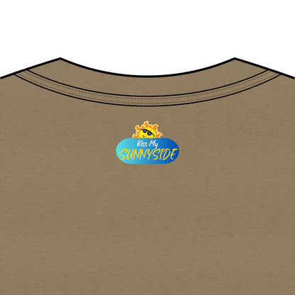 Accountability Looks Good on You™ V-neck T-shirt | Sunnyside Life™ Inspirational Tee