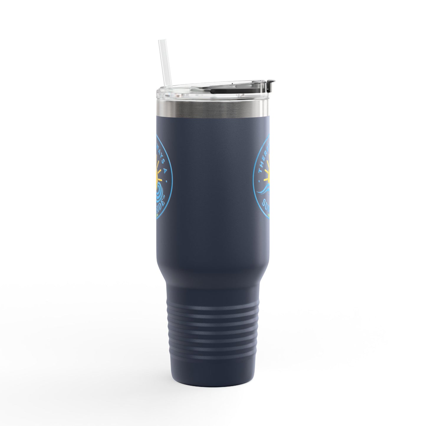 There’s Always a Sunnyside™ 40oz Insulated Travel Mug | Sunnyside Life™ Signature Tumbler